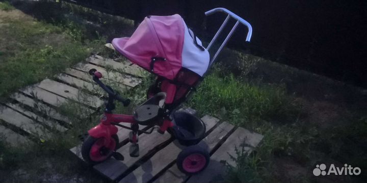 Велосипед коляска