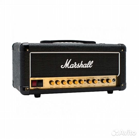 Ламповый гитарный усилитель Marshall DSL20 Head