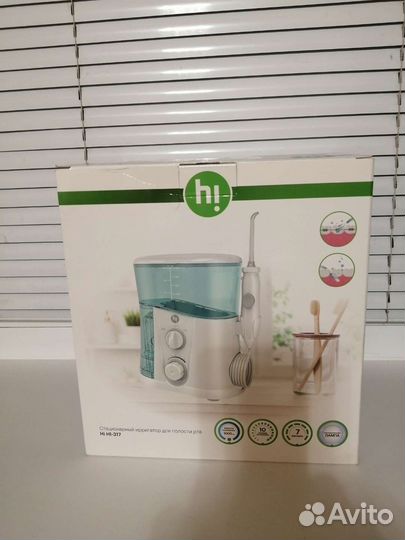 Ирригатор новый