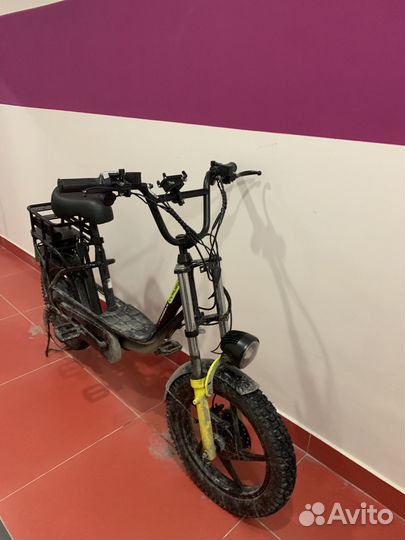 Электровелосипед kruti v15
