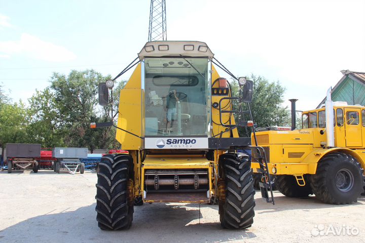 Комбайн Sampo Rosenlew 2085 TS, 2008