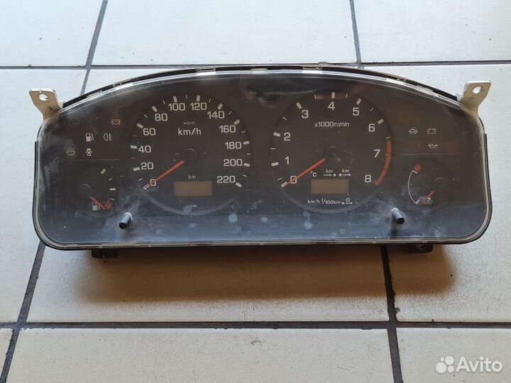 Щиток приборов nissan primera p11