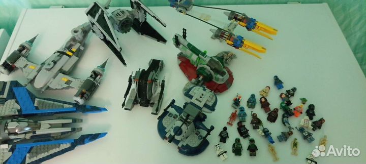 Lego star wars наборы и фигурки