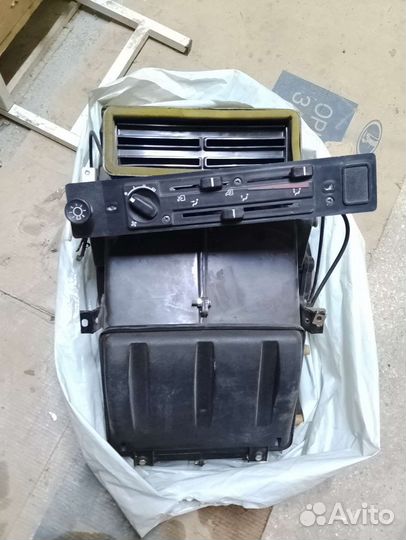 Отопитель основной в сборе Газель старого образца