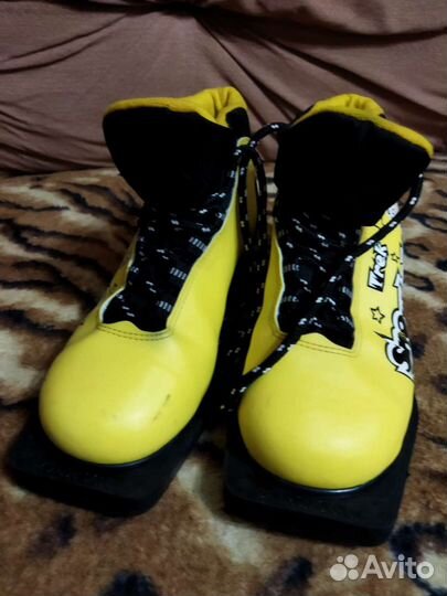 Лыжные ботинки