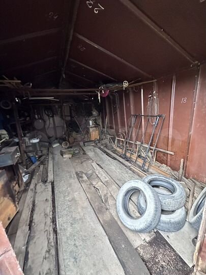 Гараж, 10 м²