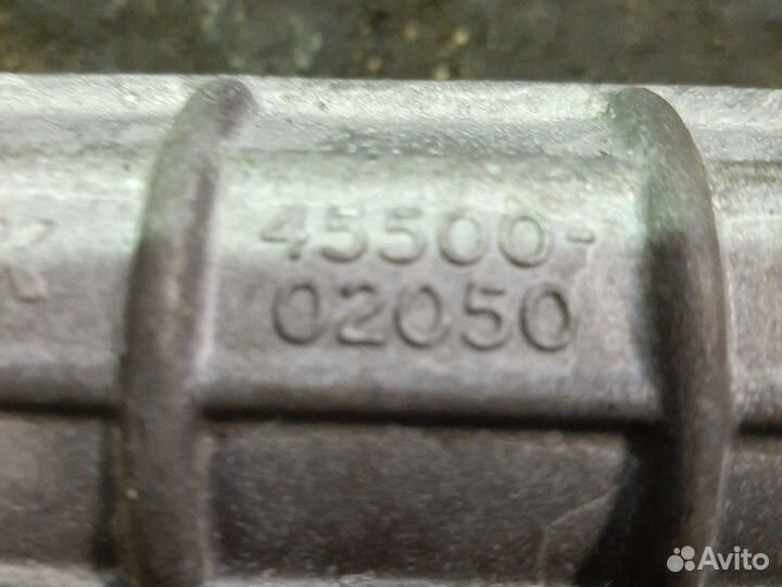 Рейка рулевая Тойота Королла E12 правый руль