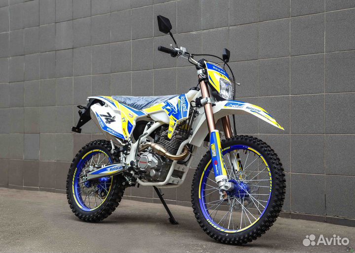 Кроссовый мотоцикл Motoland TT250