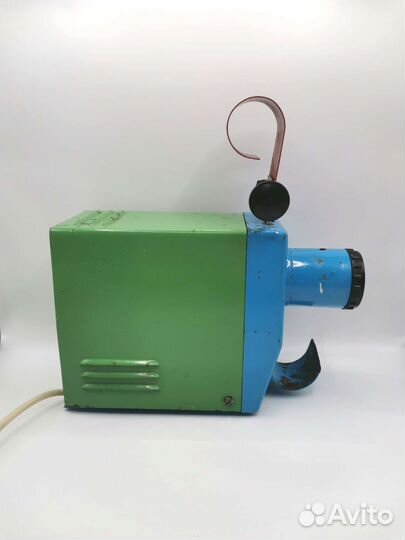 Фильмоскоп диапроектор Экран Луч СССР Рабочий