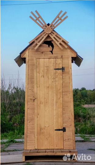 Дачный туалет JWL464