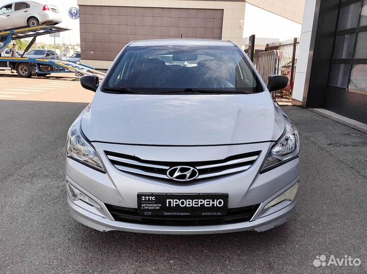 Hyundai Solaris 1.6 МТ, 2015, 88 706 км