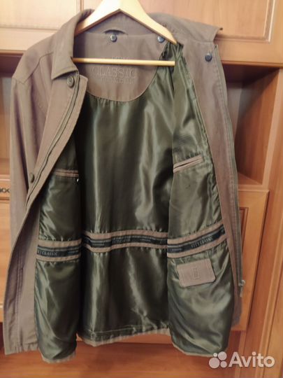 Куртка мужская демисезонная 50-52