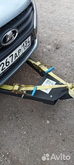 Сцепка жесткая для автомобиля