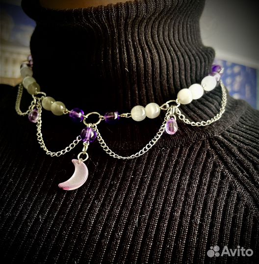 Колье бижутерия