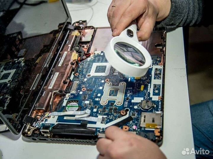 Ремонт компьютеров и ноутбуков