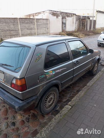 Volkswagen Golf 1.3 МТ, 1988, 2 422 км