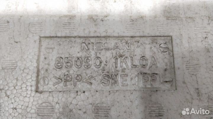 Усилитель бампера задний Nissan Juke NF15 MR16DT