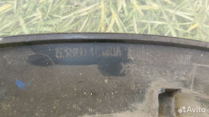 Накладка крыла передняя Nissan X-Trail t32