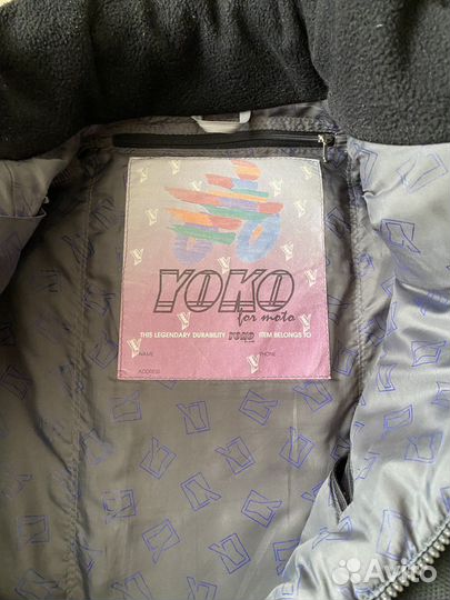 Мотокостюм Yoko XS