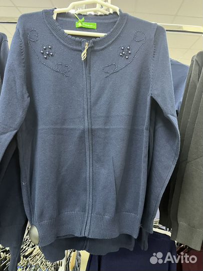 Кардиган для девочки