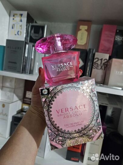 Versace Bright Crystal Absolu