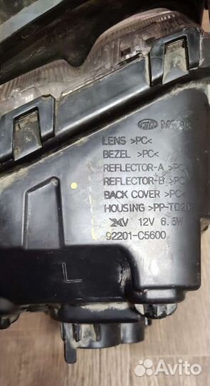 Фара противотуманная левая kia sorento Прайм 3