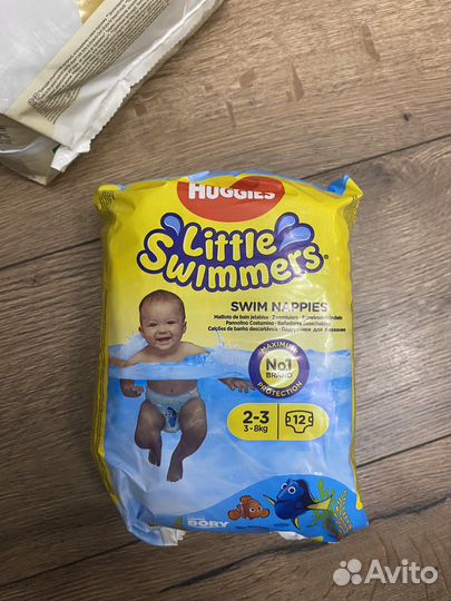 Подгузники для плаванья