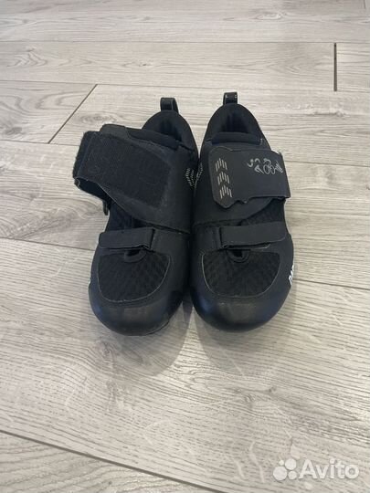 Велотуфли для триатлона для шоссейника