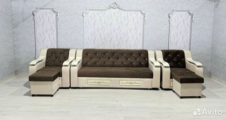 Диван с ящиками