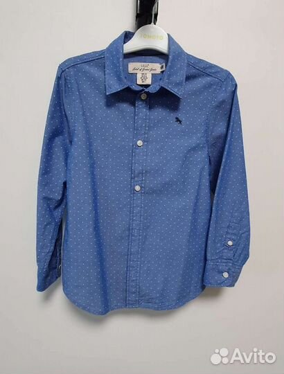 Рубашка для мальчика 122см H&M