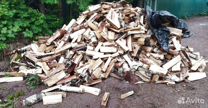 Дрова Осиновые от 1 куба в Сертолово