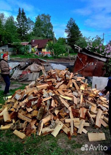 Дрова Осиновые в наличии в Ленобласти