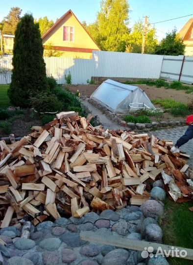 Дрова Ольховые любые подготовленные