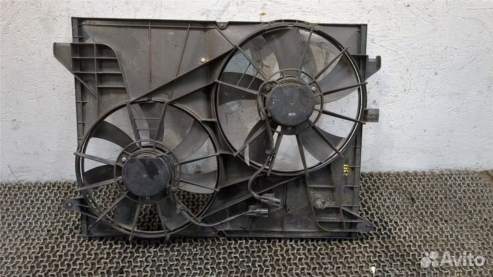 Вентилятор радиатора Chevrolet Captiva, 2008