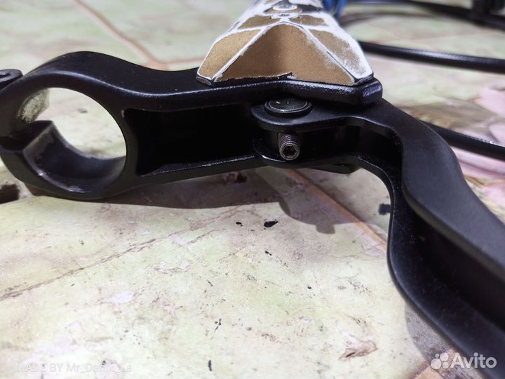 Гидравлические тормоза на велосипед