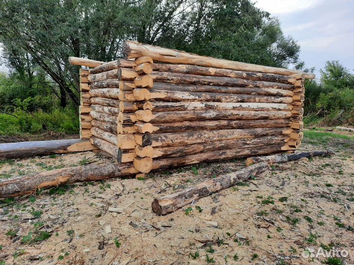 Сруб для бани 3х5