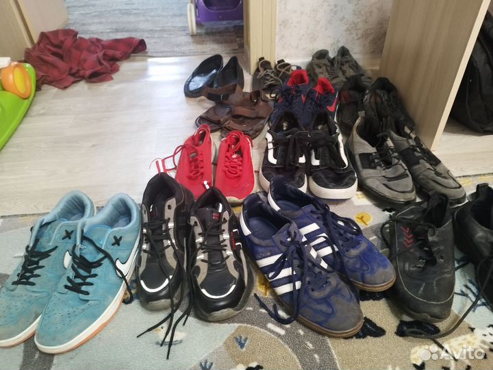 Обувь пакетом мужская