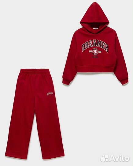 Спортивный костюм на девочку 140