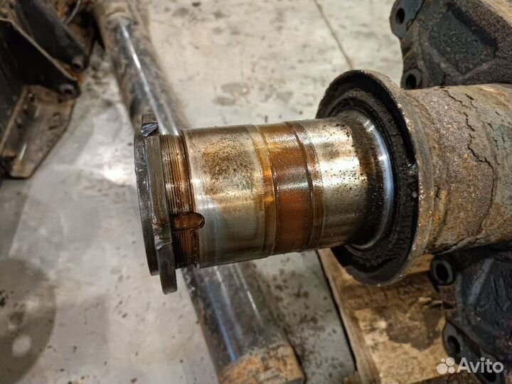 Корпус заднего моста Man Tgx