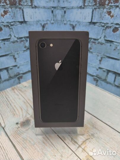 Коробка iPhone 8 Space Gray 128GB Оригинал