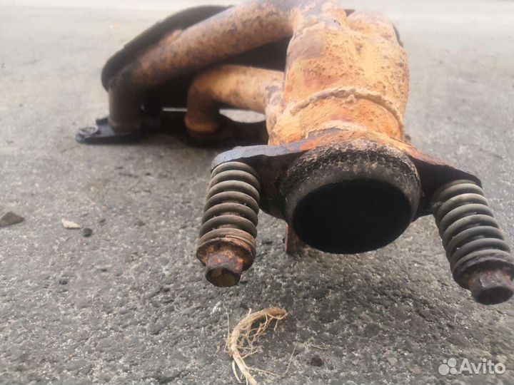 Выпускной коллектор 7a-fe 4a-fe