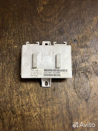 Рено каптюр блок навигации