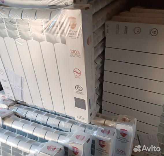 Радиаторы отопления биметаллические батареи