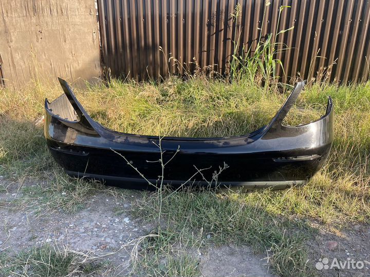 Бампер на mercedes 213