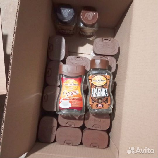 Банки из под Арабики