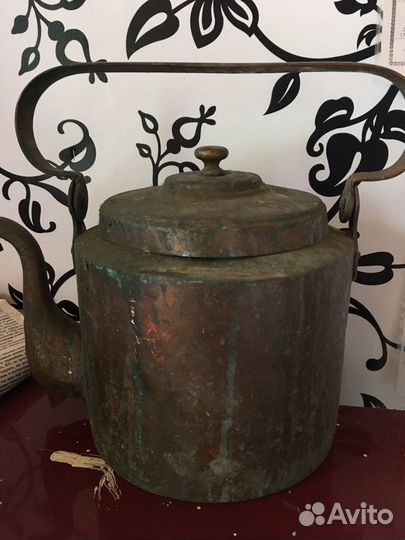 Антиквариат посуда