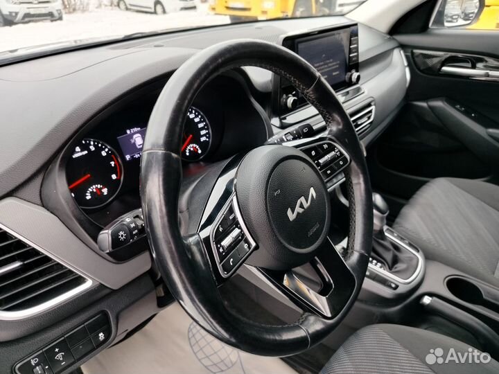 Kia Seltos 2.0 CVT, 2021, 110 094 км