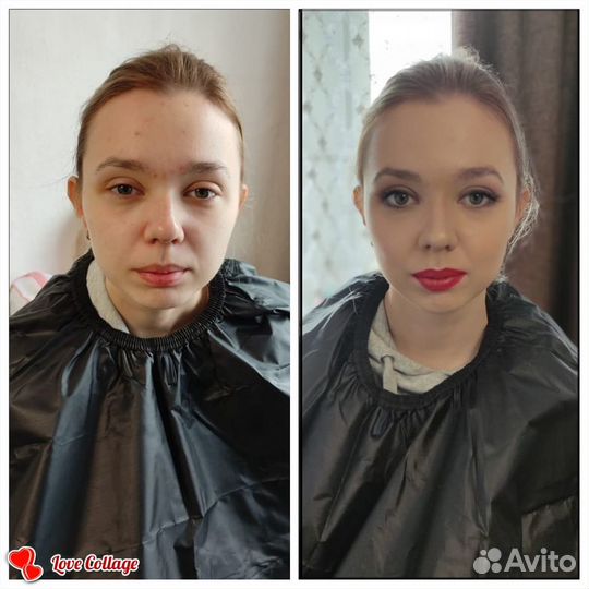 Визажист с выездом. Мастер бровист. Причёски