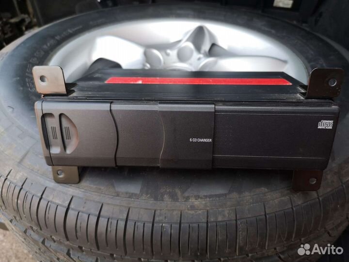 Магнитола BMW X5 E53 + CD ченджер