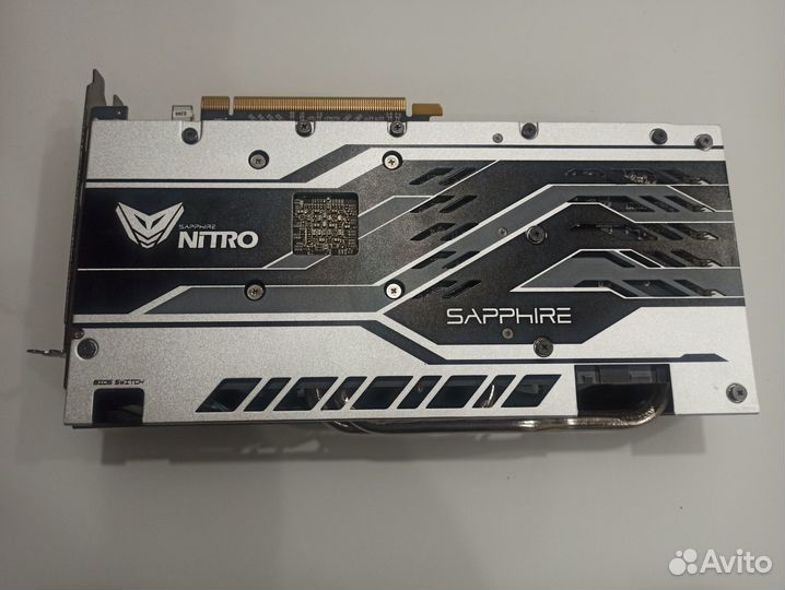 Видеокарта rx 580 8gb